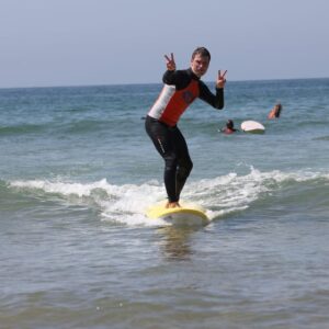 Taghazout Beach Surf Lesson with Lunch and Transfer