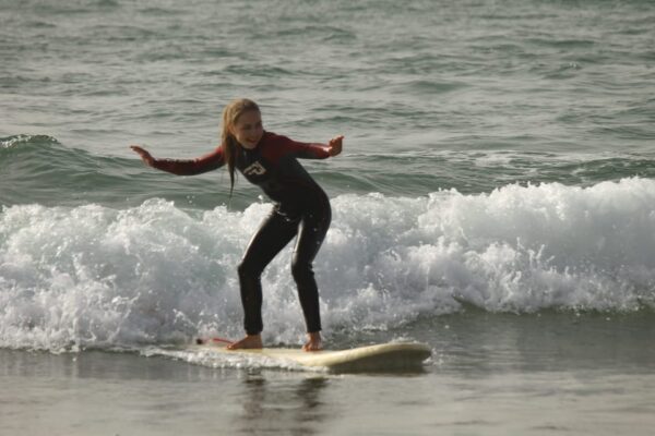 Taghazout Beach Surf Lesson with Lunch and Transfer
