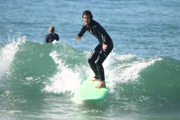 Taghazout Beach Surf Lesson with Lunch and Transfer