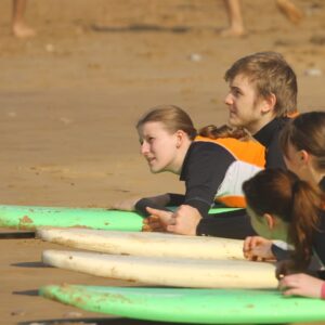 Taghazout Beach Surf Lesson with Lunch and Transfer