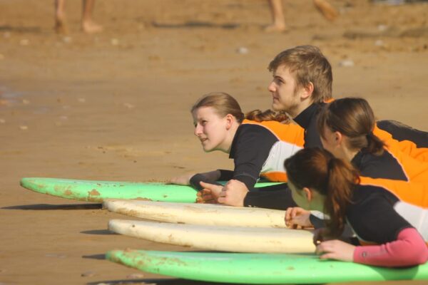 Taghazout Beach Surf Lesson with Lunch and Transfer