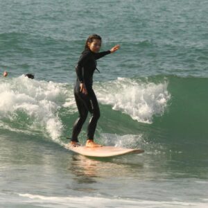 Taghazout Beach Surf Lesson with Lunch and Transfer