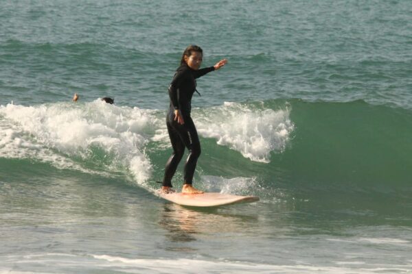Taghazout Beach Surf Lesson with Lunch and Transfer